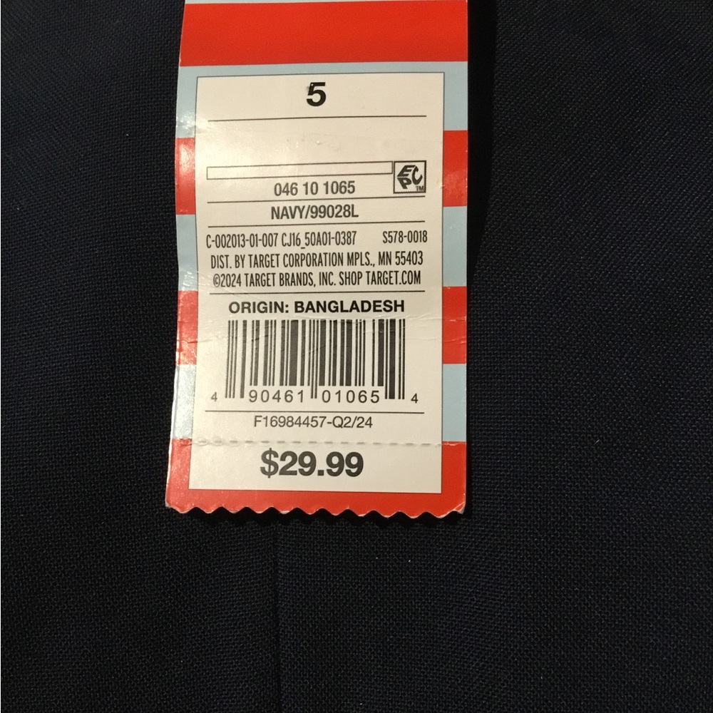 Cat & Jack Boys’ Suit Jacket - Picture 5 of 5